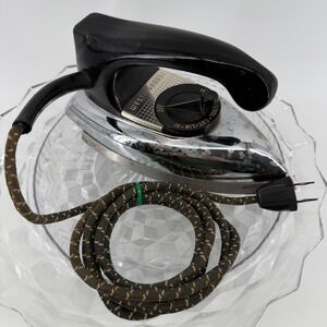 Vintage Westinghouse Adjust o Matic Electric Iron Model ID514 120V 1100W  Testd‎